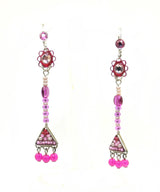 Rare Signed ADAYA Maya Rayten Micro Mosaic Earrings