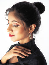 Rare Signed ADAYA Maya Rayten Micro Mosaic Earrings