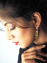 Rare Signed ADAYA Maya Rayten Micro Mosaic Earrings