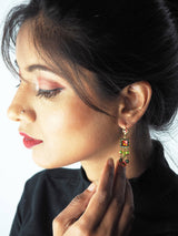 Rare Signed ADAYA Maya Rayten Micro Mosaic Earrings