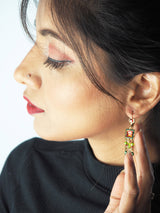 Rare Signed ADAYA Maya Rayten Micro Mosaic Earrings