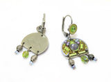 Rare Signed ADAYA Maya Rayten Micro Mosaic Earrings