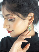 Rare Signed ADAYA Maya Rayten Micro Mosaic Earrings