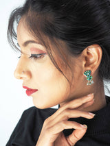 Rare Signed ADAYA Maya Rayten Micro Mosaic Earrings