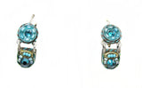 Rare Signed ADAYA Maya Rayten Micro Mosaic Earrings