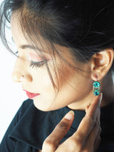 Rare Signed ADAYA Maya Rayten Micro Mosaic Earrings