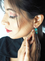 Rare Signed ADAYA Maya Rayten Micro Mosaic Earrings