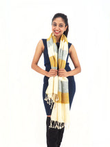 Handmade Hand Loomed Yak Wool Large Shawl Blanket Throw Meditation Shawl