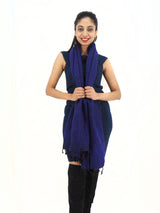 Handmade Hand Loomed Yak Wool Large Shawl Blanket Throw Meditation Shawl