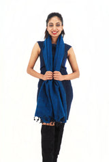 Handmade Hand Loomed Yak Wool Large Shawl Blanket Throw Meditation Shawl