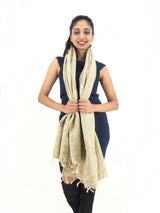 Handmade Hand Loomed Yak Wool Large Shawl Blanket Throw Meditation Shawl