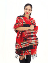 a woman is standing with her arms crossed