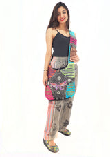 Handmade Cross Body Cotton Hemp Hippie Handbag Purse