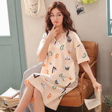 Sleep Wear Soft Cotton Blend Night Shirt Lounge Wear XL 2XL 2XL