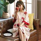 Sleep Wear Soft Cotton Blend Night Shirt Lounge Wear XL 2XL 2XL