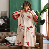 Sleep Wear Soft Cotton Blend Night Shirt Lounge Wear XL 2XL 2XL