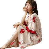 Sleep Wear Soft Cotton Blend Night Shirt Lounge Wear XL 2XL 2XL