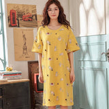 Sleep Wear Soft Cotton Blend Night Shirt Lounge Wear XL 2XL 2XL