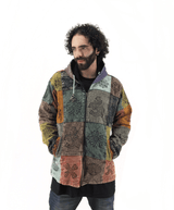 Handmade Casual Boho Cotton Unisex Men's Jackets Hoodies Size S-M-L-XL-XXL