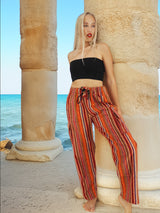 Hippie style cotton pants by pillars