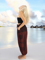 Handmade Casual Boho Cotton Hippie Yoga Pants Size