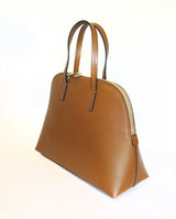 Large Brown Leather Handbag