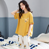 Sleep Wear 100% Soft Cotton Multicolor Pajama Set Lounge wear M L XL XXL 3XL