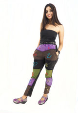 Hippie Patchwork Yoga Pants
