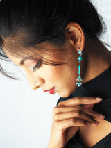 Rare Signed ADAYA Maya Rayten Micro Mosaic Earrings