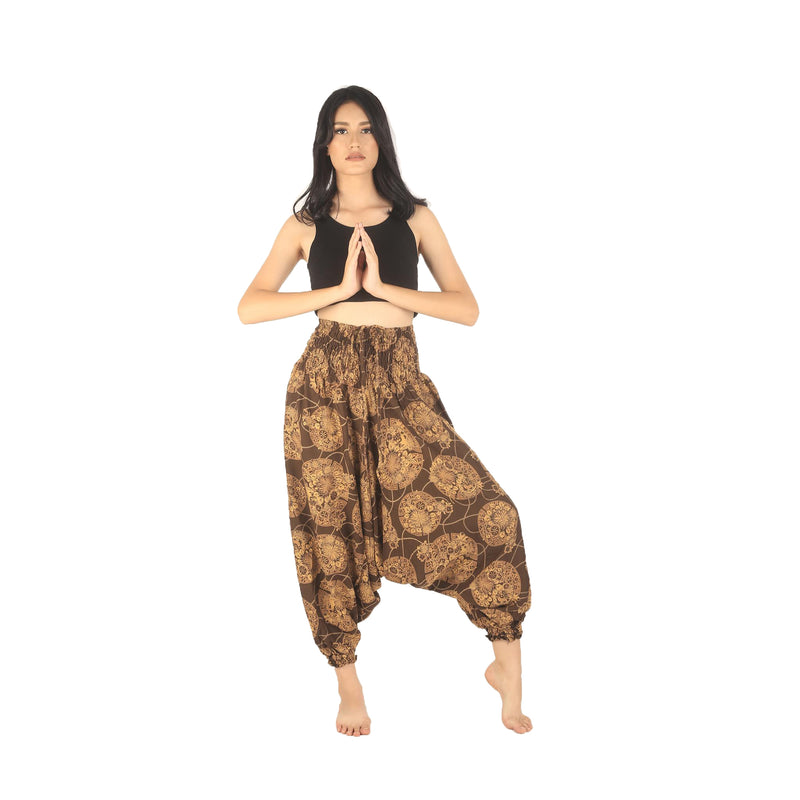 Handmade Casual Boho Rayon Hippie Yoga Alladin Pants One Size