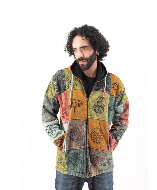 Bohemian jacket mens best sale